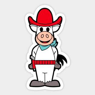 Quick Draw Mcgraw Sticker